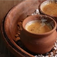 Clay Chai Cups x12