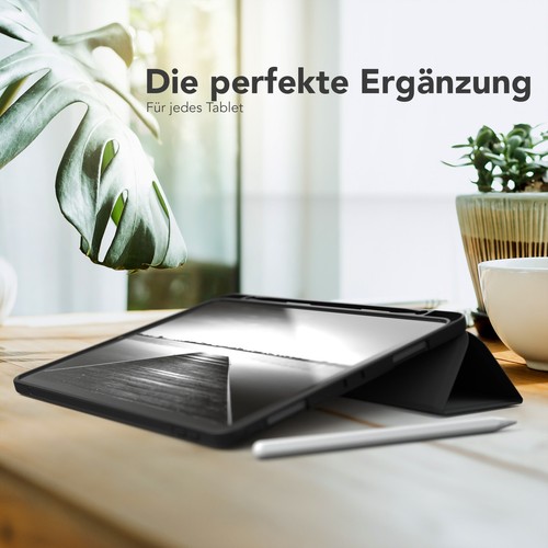 EAZY CASE Smart Cover für Apple iPad Pro 11" 2022/2021/2020/2018 Stifthalterung - Bild 2 von 14