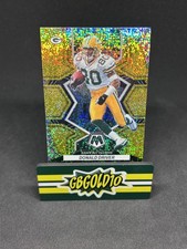 2022 Panini Mosaic Donald Driver Gold Sparkle SSP Packers