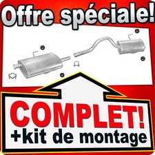 Pot d'échappement Renault ESPACE
