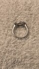 Bomb Party Ring Size 10 Oval Lab Created Diamond Sterling Silver 925 — photo 5