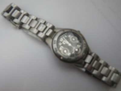 Geonaute Woman's Sports Watch GR07 Stainless Steel Bracelet