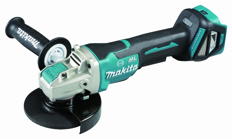 Meuleuse Ø125 mm MAKITA DGA519ZX1 pour éliminer la rouille et couper sans effort