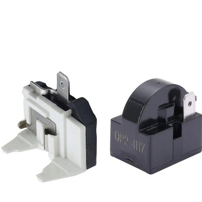 Refrigerator Starter Relay & Overload Protector for Vissani Danby 2-Pack