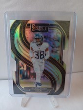 2024 Panini Select - Premier Level L'Jarius Sneed #179 Silver Prizm Die-Cut