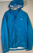 UA UNDER ARMOUR STORM 3 WINDBREAKER RUNNING JACKET Womens  LARGE