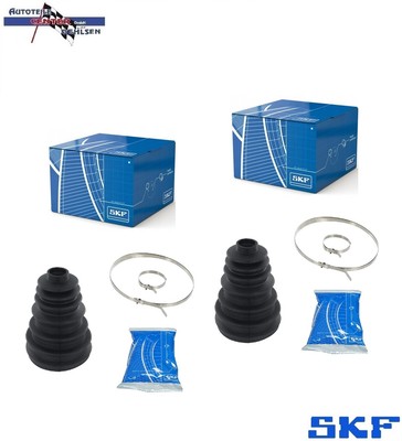 2x SKF UNIVERSAL ACHSMANSCHETTE MANSCHETTE ANTRIEBSWELLE ZUSCHNEIDBAR