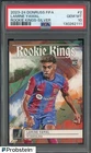2023-24 Donruss FIFA Soccer Rookie Kings Silver #2 Lamine Yamal RC Rookie PSA 10