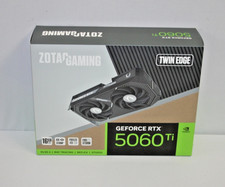 New Zotac NVIDIA GeForce RTX 5060 Ti Twin Edge Dual Fan 16GB GDDR7 Graphics Card