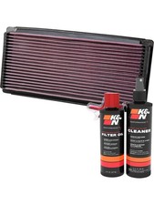 K&N Air Filter 33-2023 + Recharge Kit fits Ford Bronco 4.9 4WD