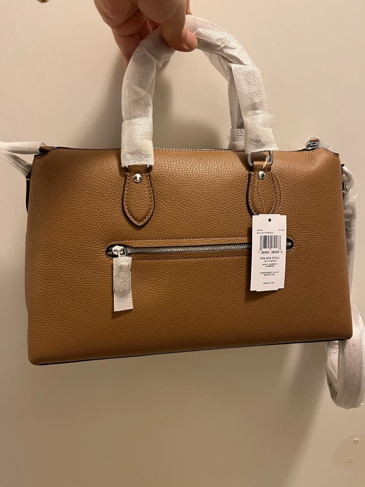 Borsa a tracolla Coach Georgia nuova con etichetta