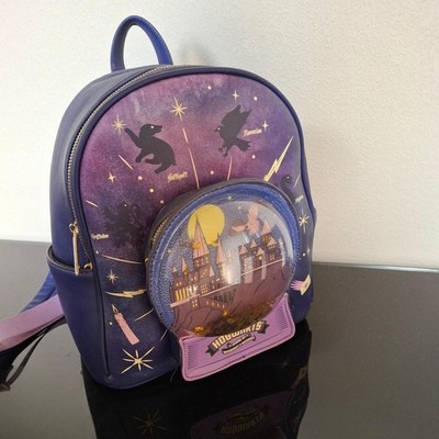 Harry Potter Hogwarts Snow Globe Backpack - Danielle Nicole