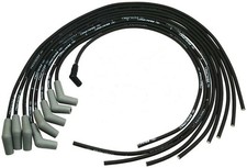 Ford Racing M-12259-m302 Universal 9mm Black Ignition Wires With 45 Degree Plug