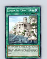 Yu-Gi-Oh Lemuria, The Forgotten City ABYR-EN057 1st Edition Common Card NM