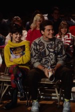 Alyssa Milano Jason Bateman anfitrión del especial de televisión ABC The Ice Cap - Foto antigua