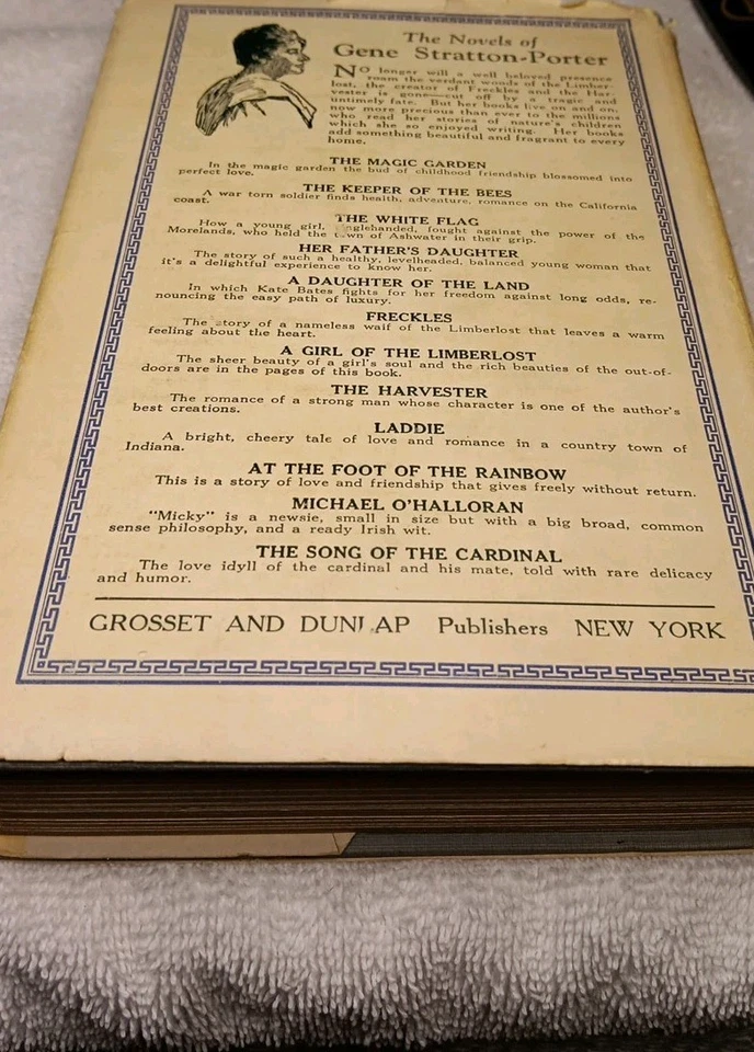 Tales You Won't Believe - 1925 - Gene Stratton Porter With Dust Jacket Rare Foto 4 de 4