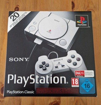 Sony PlayStation Classic Mini [PS1] Konsole *neu*
