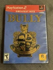 Playstation 2 PS2 Bully Video Game Disc Complete Case With Manual And Map