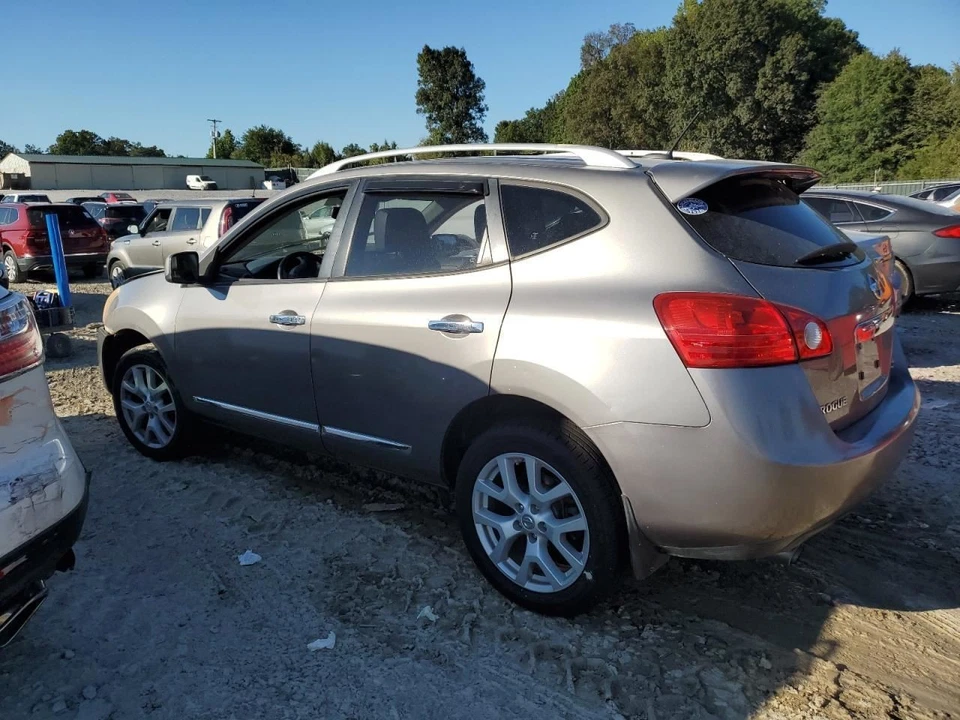 Driver Front Seat Bucket  Leather Electric Fits 10-13 ROGUE 2639941 - Image 2 of 4