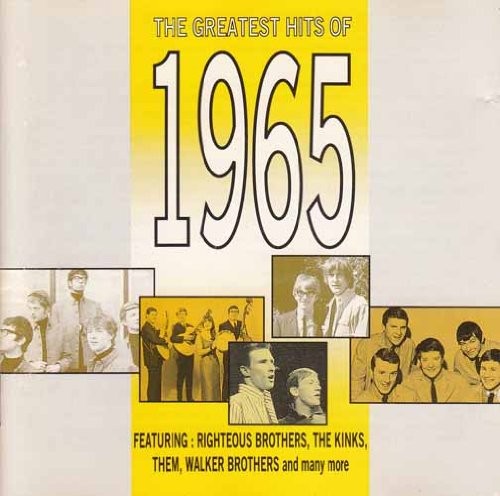 The Greatest Hits of 1965 - Various Artists CD NKVG The Cheap Fast Free PostFREE US DELIVERY | EAN: 0077779501021 | Quality CD