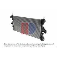 KüHler MotorküHlung AKS Dasis 060075N FüR Peugeot CitroëN Boxer Jumper