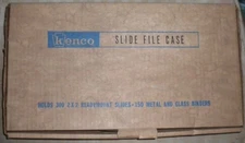 KENCO 35-mm Slide Metal Box Tray File Case Holder Storage Vintage