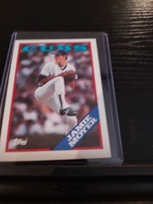 1988 Topps - Jamie Moyer #36