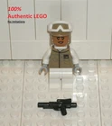 LEGO NEW Authentic Star Wars Hoth Rebel Trooper Female (1x) 75322 Minifigure