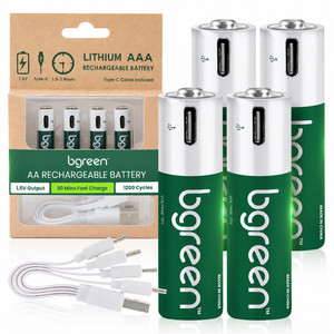 ebay electronic cigarette battery Top Quality E-Cig starter kit WITH Vape pen Rechargeable BATTERY+ free charger Bgreen USB-C Rechargeable AAA Batteries
