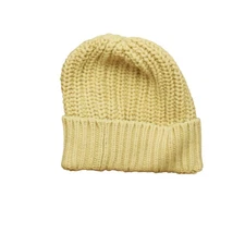 Quincy Mae Shell Beanie Accessory Stylish Warm Hat One Size