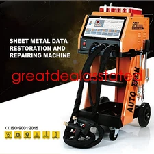 New Spot Welding Machine Sheet Metal Welding Machine Double Gun Repair  110V