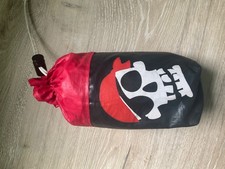 Parafoil Kite Jolly Roger Pirate Line  Tail Included Premier Kites in Bag