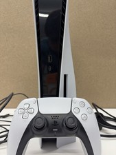 Sony PlayStation 5 PS5 Disc Edition 825GB White - Good Condition - Serviced