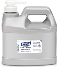 Purell 64 Oz. Advanced Instant Hand Sanitizer Certified Gel