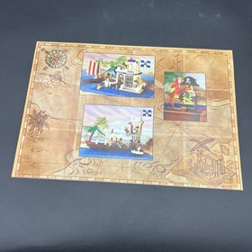 LEGO Pirates: Lagoon Lock-Up (6267) 100% Complete w/ Instructions