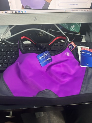 #ad Champion for Athleta 38C Nwt 1660 All Out Support Wireless Sports Bra $22.50