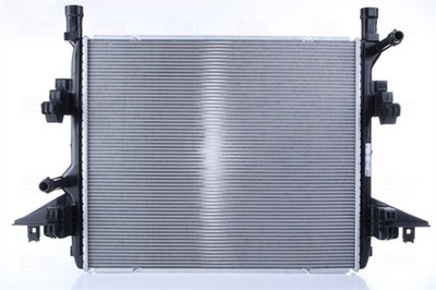NISSENS Motorkühler Wasserkühler 606780 für VW ID E21 E11 E12 E39 Buzz Bus EBB