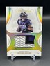 2023 Flawless Collegiate Kendre Miller Jumbo Patch Gold /10 TCU NO Saints #RP30