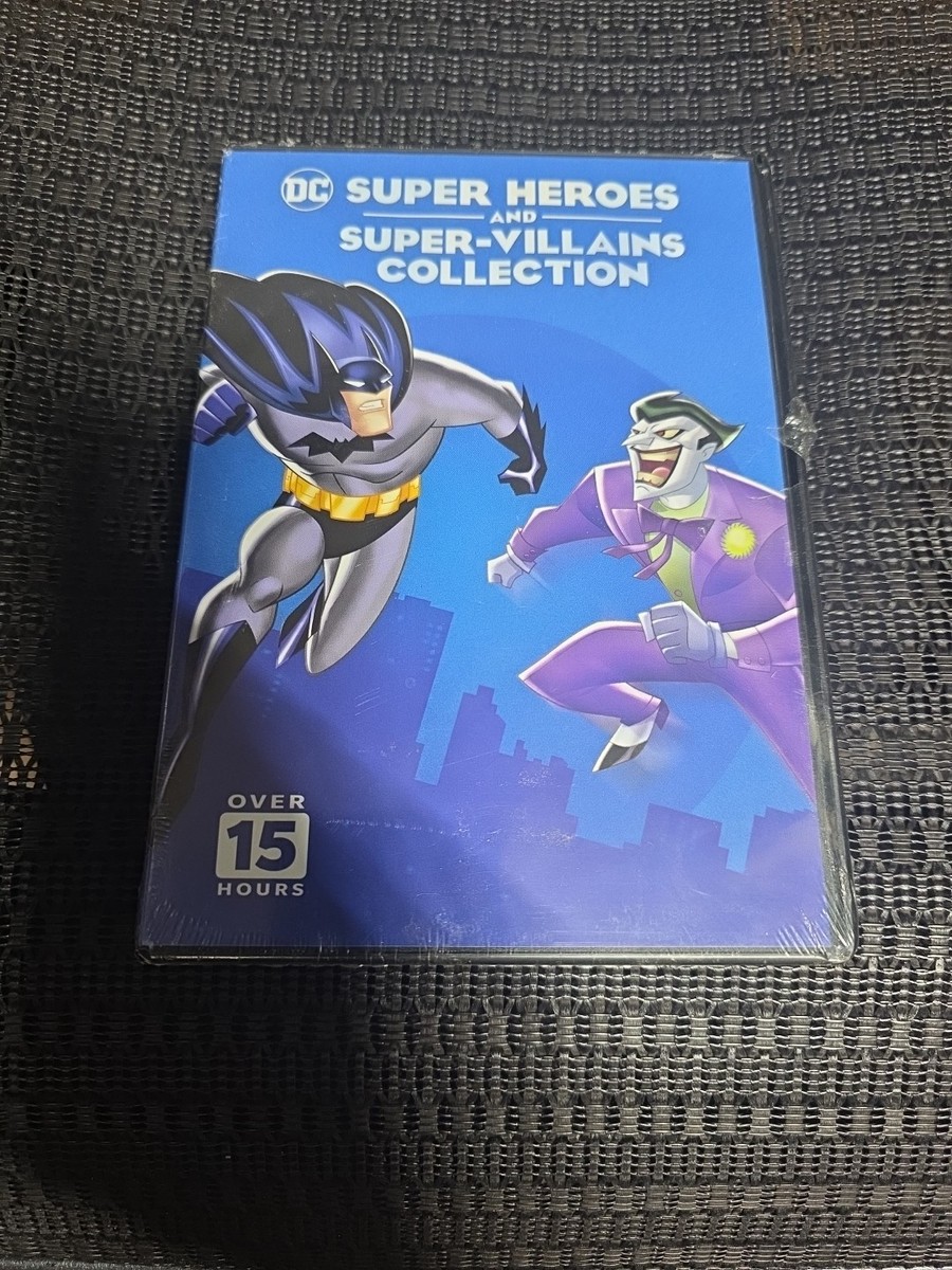 DC Super Heroes and Super-Villains Collection (DVD) for sale