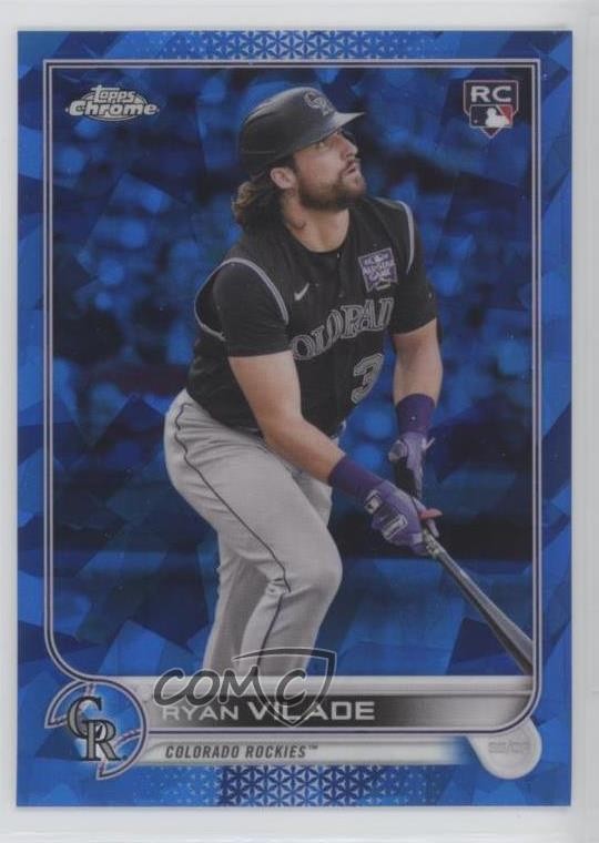 2022 Topps Chrome Sapphire Edition Ryan Vilade #586 3r4