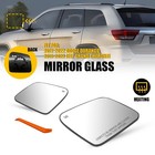 2Pcs Mirror Glass For 2011-2021 2022 Dodge Durango Jeep Grand Cherokee Heated US