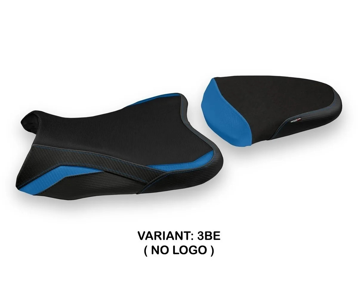 Seat saddle cover Nikiti Blue (BE) TPZ for SUZUKI GSX R 600 2006 > 2007 xo