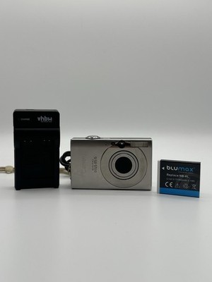 Canon IXUS 85 IS Digitalkamera    voll funktionsfähig 