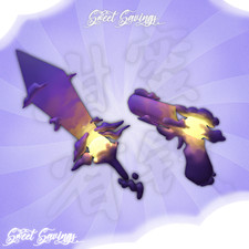 Sunrise, Sunset, Set (CHOOSE) Murder Mystery 2 MM2 Godly Knives & Guns