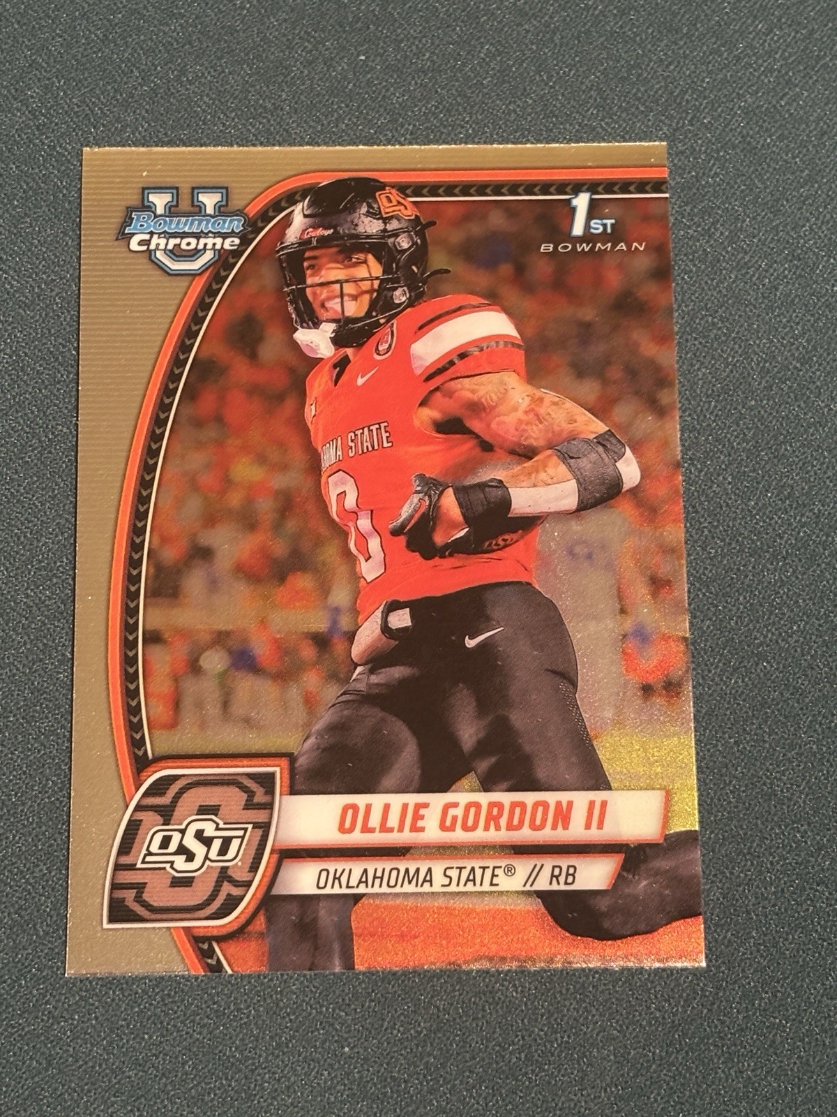 Ollie Gordon II 2024 Topps Bowman Chrome U Football  #197