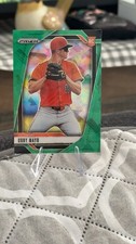 2025 Panini Prizm GREEN ICE PRIZM #70 COBY MAYO RC Rookie Baltimore Orioles