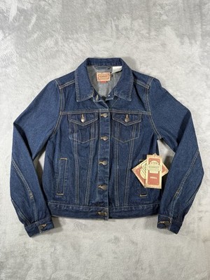 C.E. Schmidt Workwear Jacket Womens Small Blue Denim NWT
