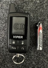 Viper 7345V Remote FCC ID:EZSDEI489 USED/Good Condition/Intermittent FOR PARTS