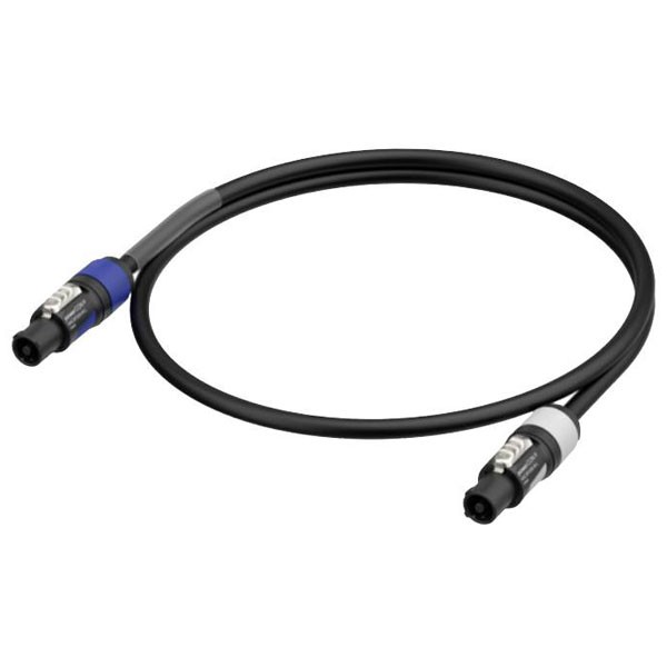 Neutrik Current Cable Black 5m Reliable & Secure Performance