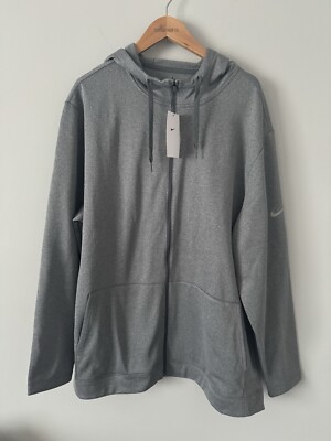 Nike Dri Fit Golf Zip Up Hoodie Brand New With Tags Mens XXL